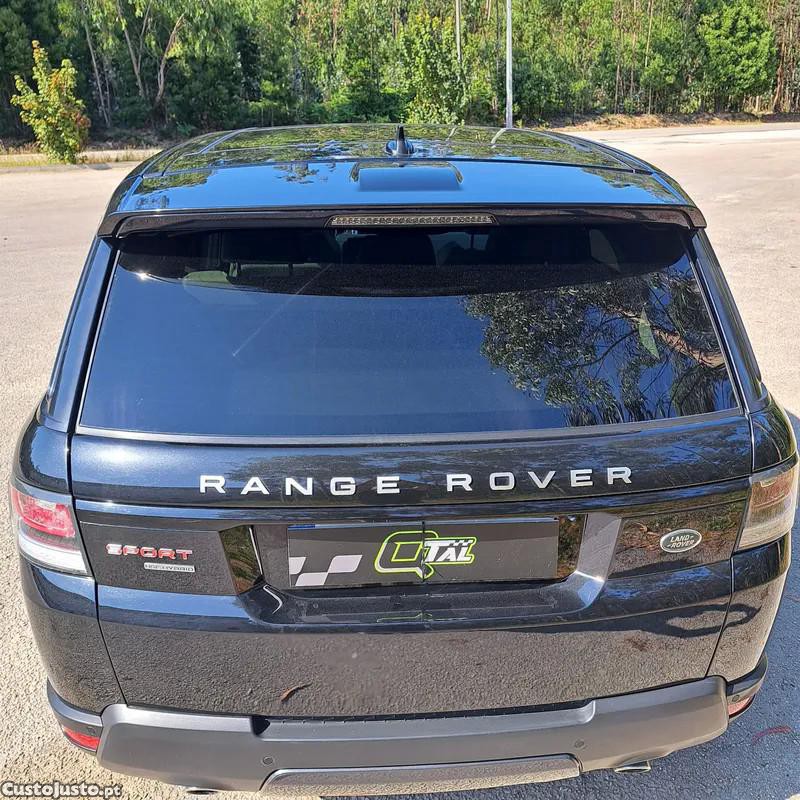 Land Rover Range Rover SPORT SDV6 HEV HSE D — fotografia 12