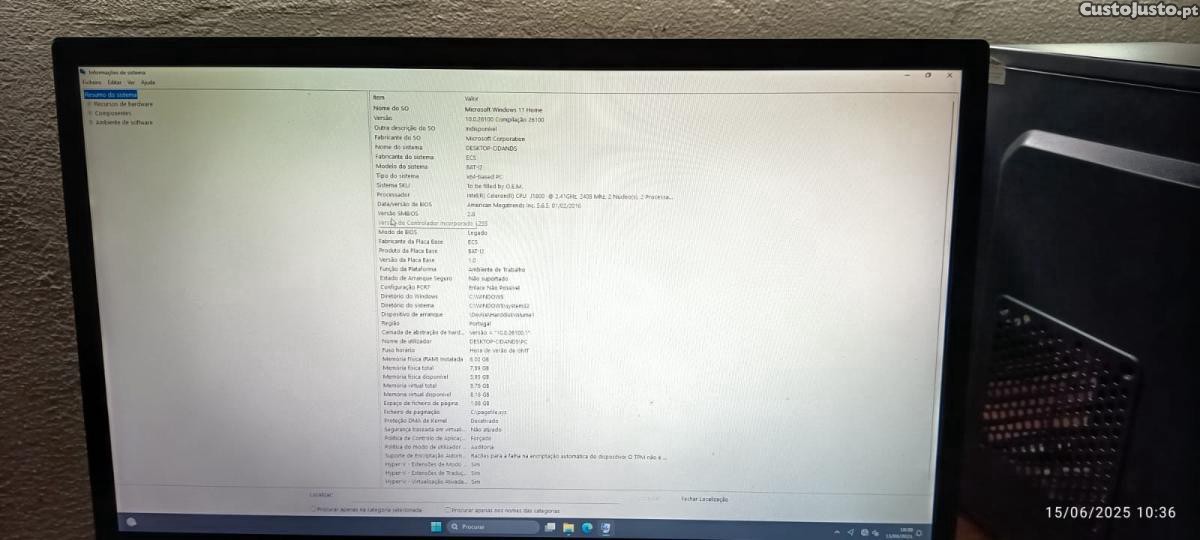 Computador fixo