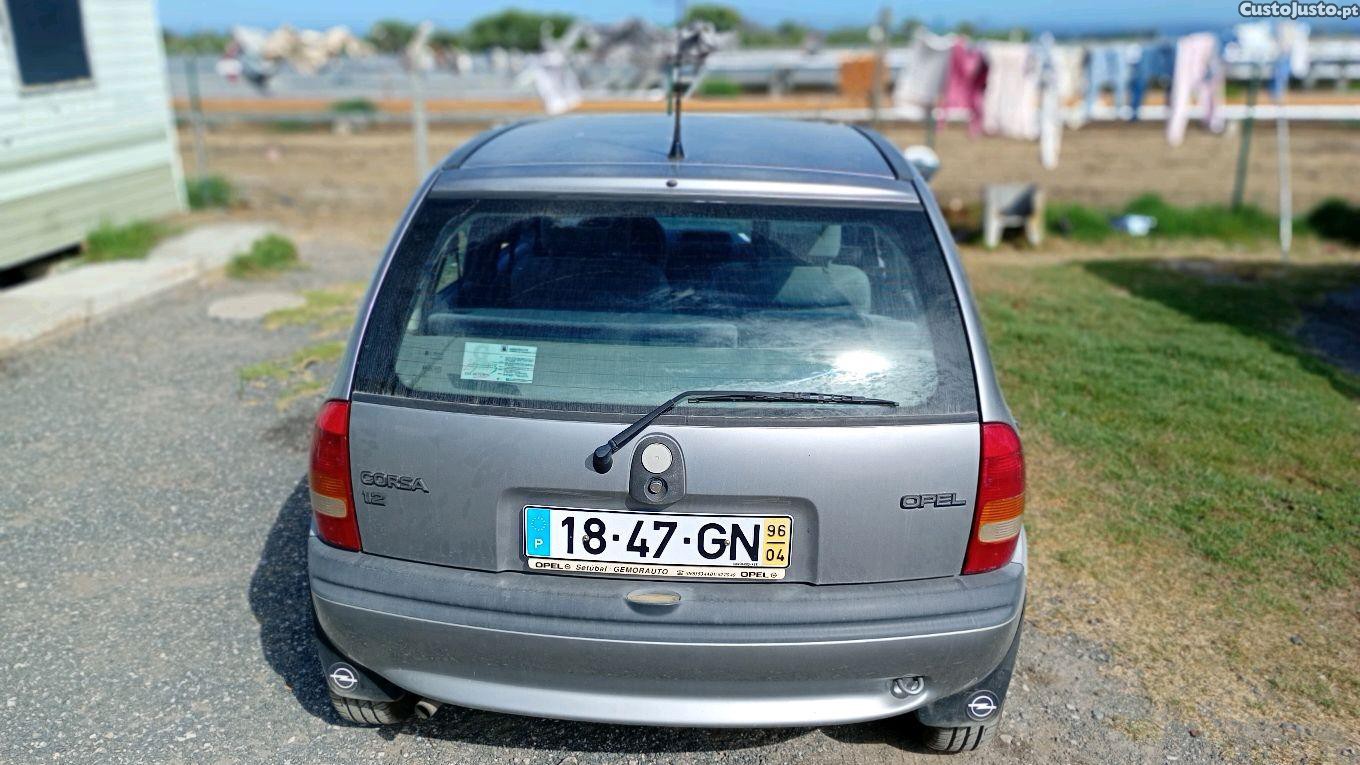 Opel Corsa swing — fotografia 3