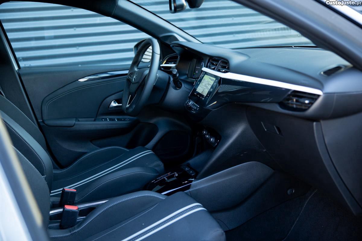 Opel Corsa e e-GS — fotografia 17