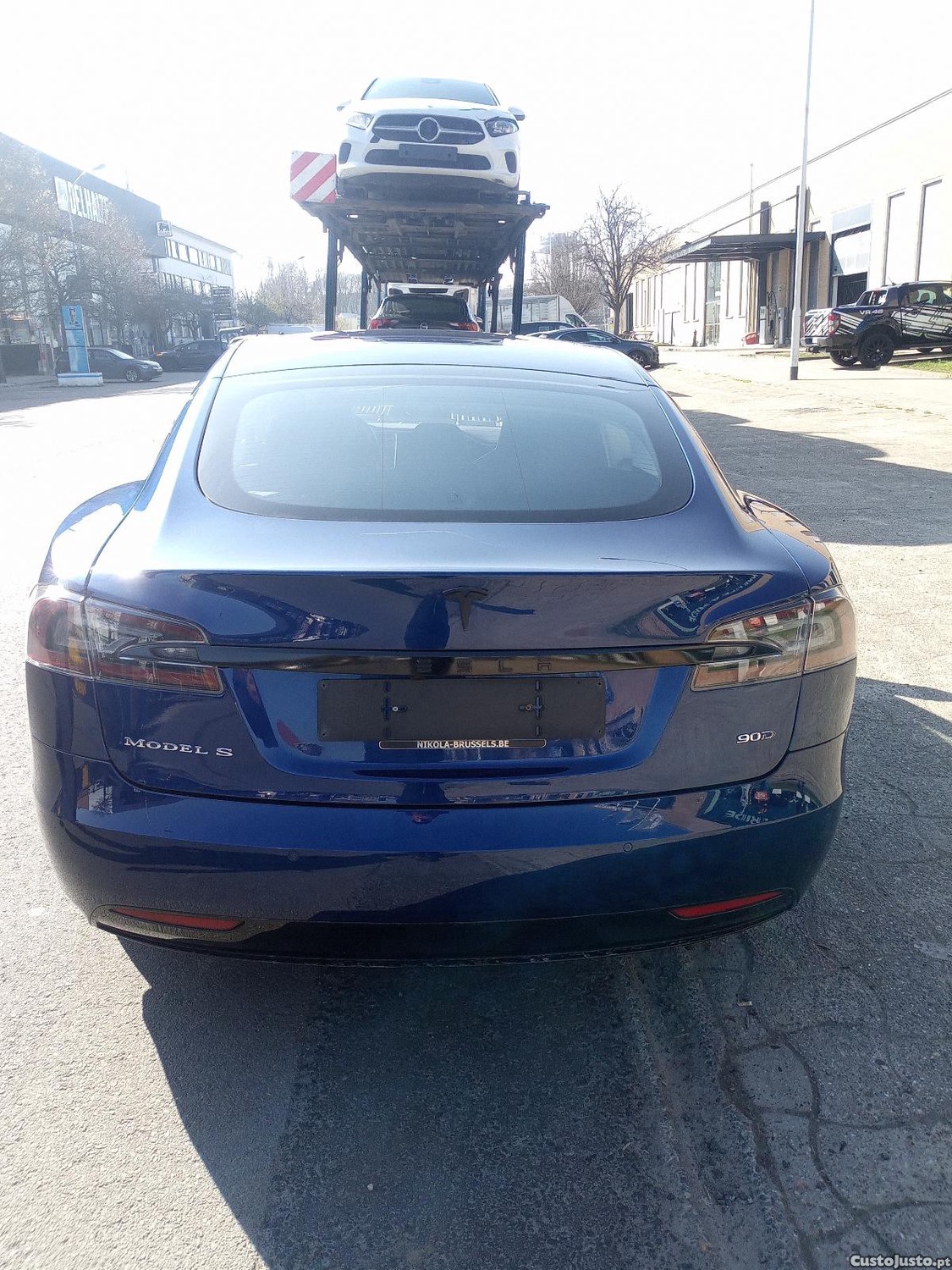 Tesla Model S 90D - 16 — photo 4