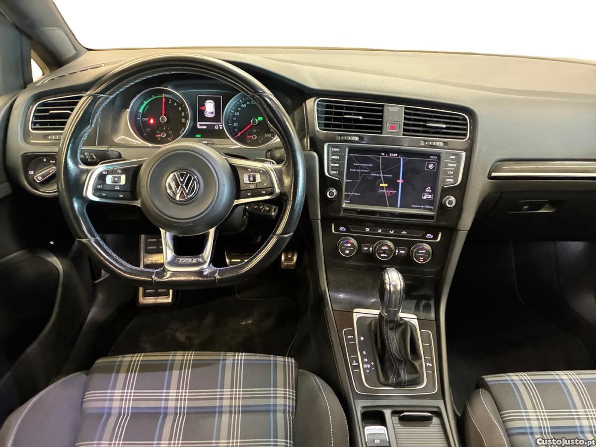 Volkswagen Golf 1.4 TSI Hybrid GTE dsg6 — fotografia 8