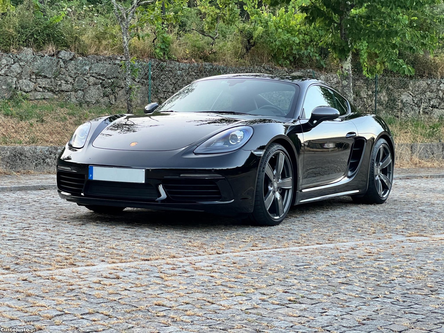 Porsche Cayman 718T — fotografia 11