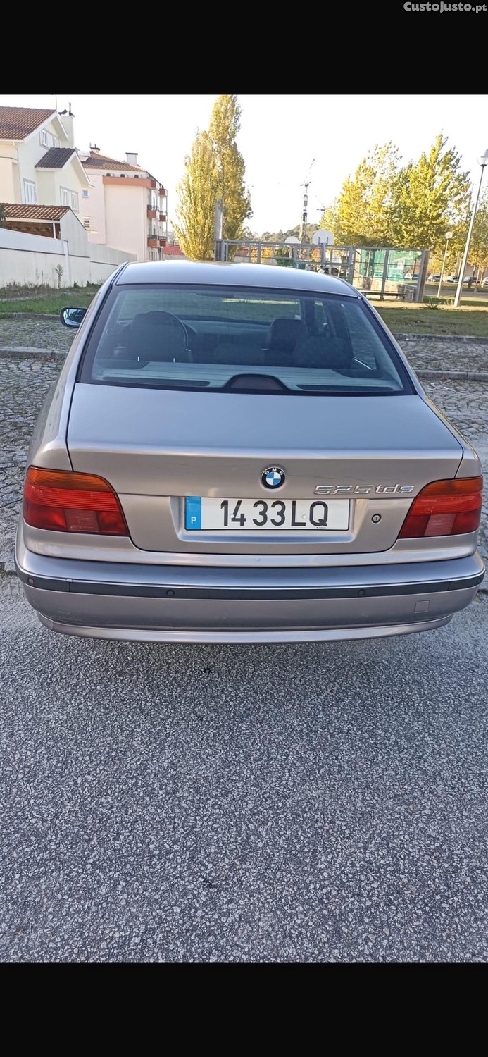 BMW 525 tds (E39) — fotografia 10