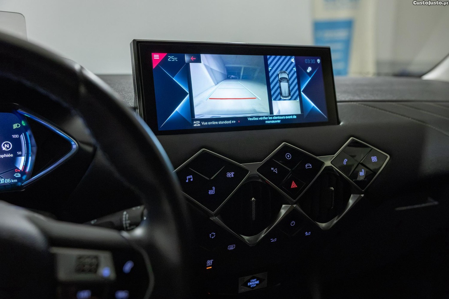 DS 3 3 E-Tense SE Connected Chic — fotografia 12