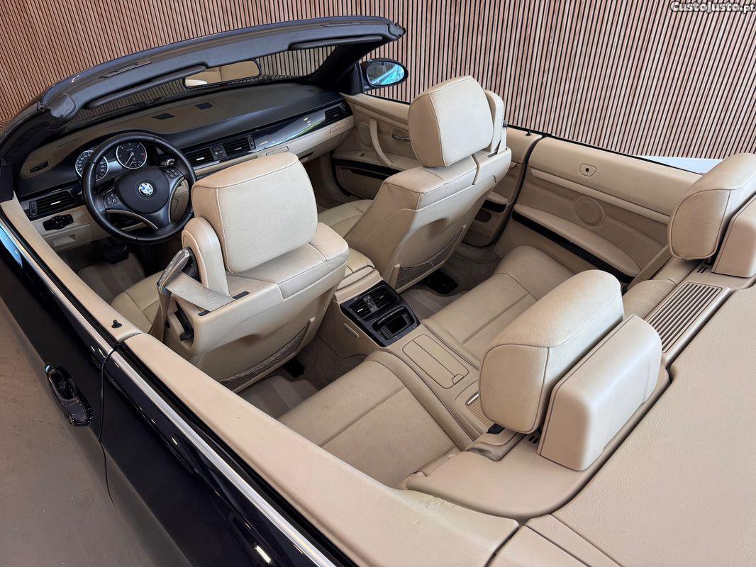 BMW 320 d Cabrio Auto — fotografia 6