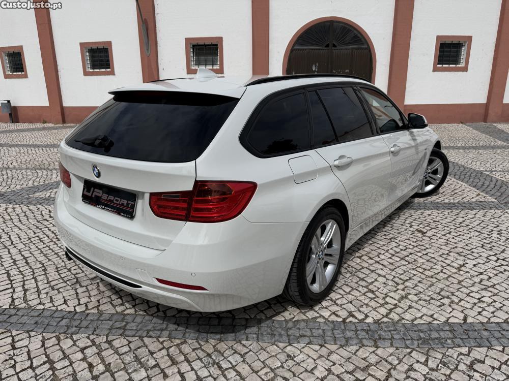 BMW 318 d Auto Line Sport — fotografia 16