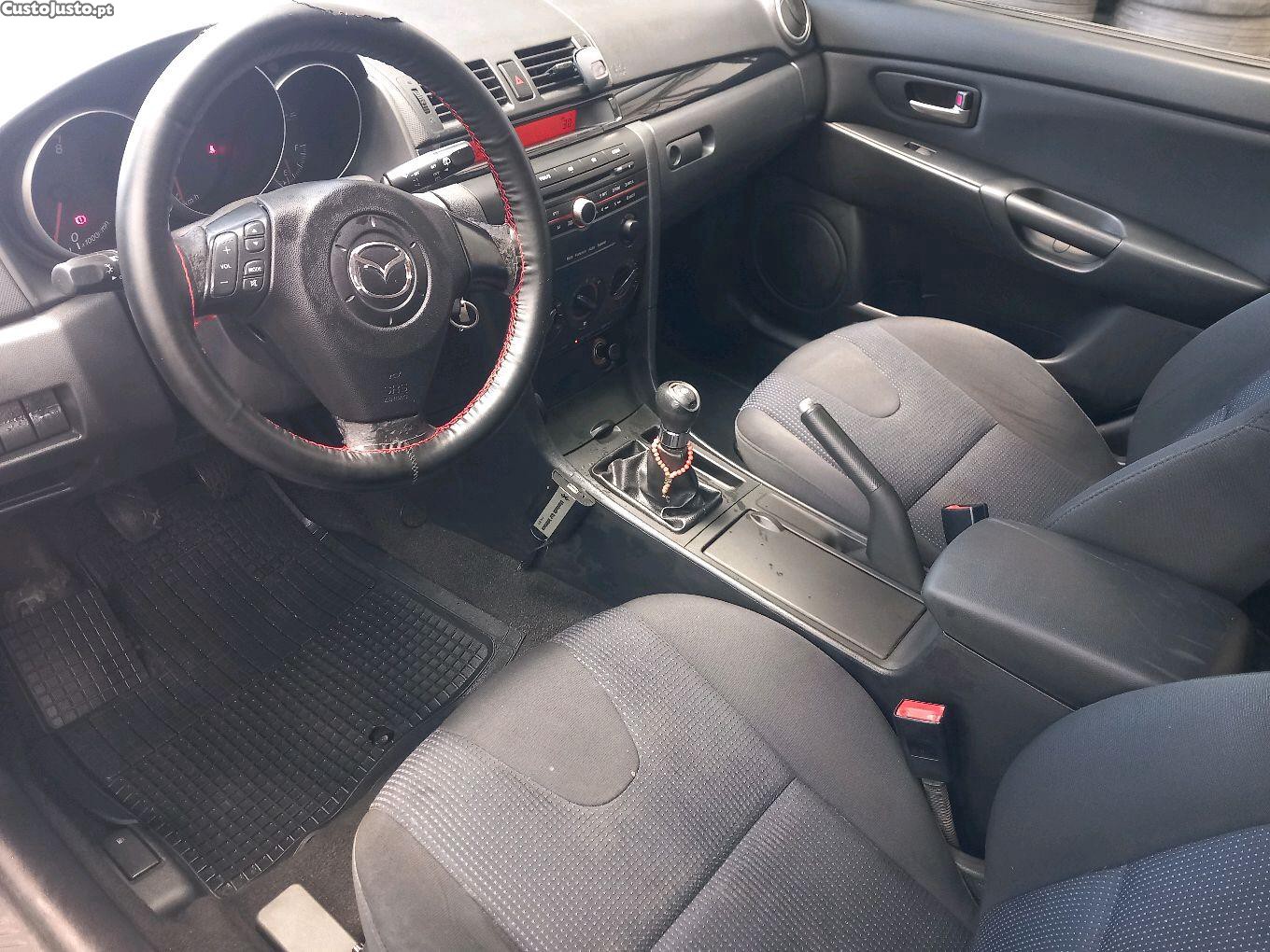 Mazda 3 1. gasolina — fotografia 3