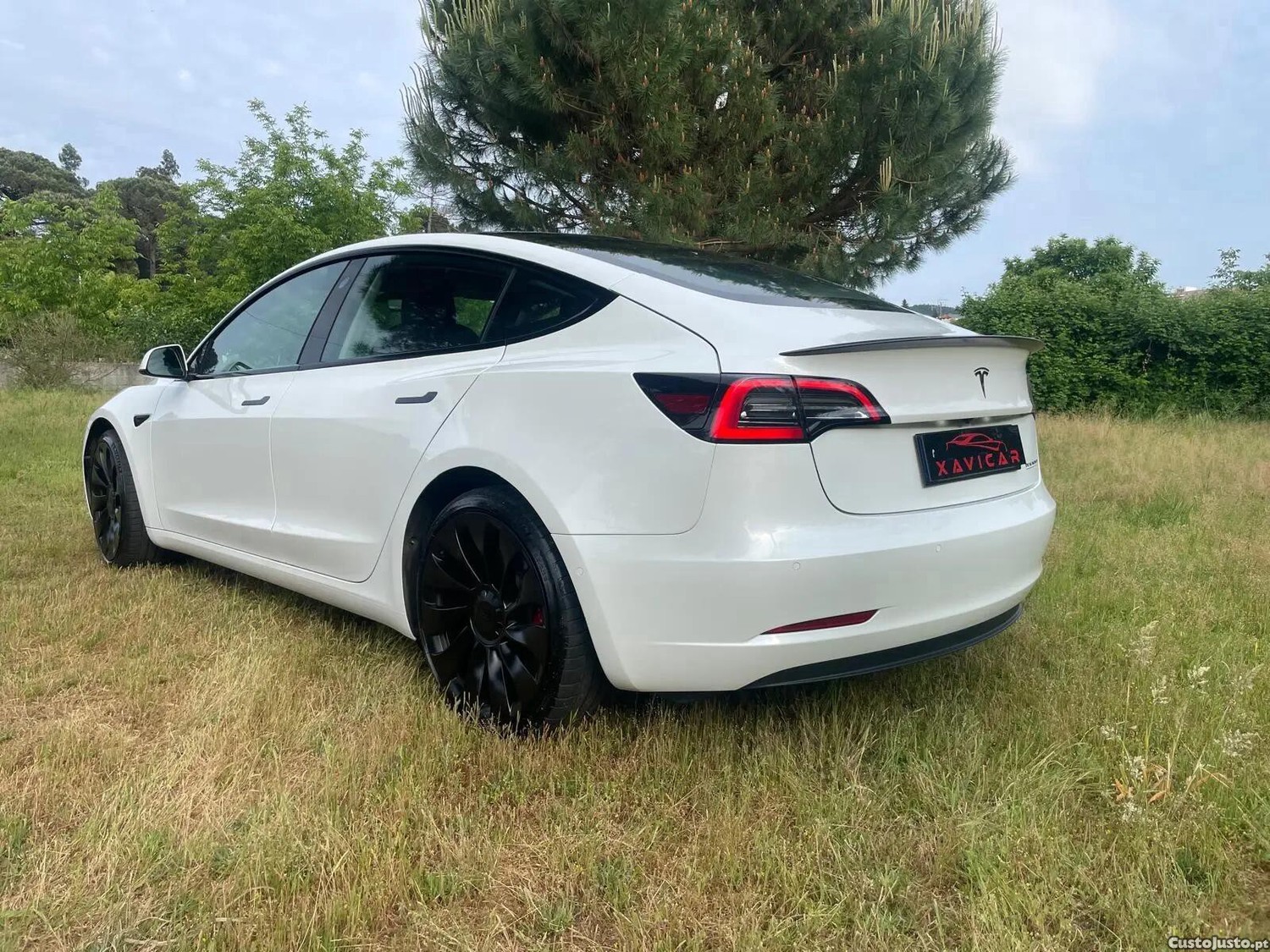 Tesla Model 3 Performance Dual Motor AWD — fotografia 11