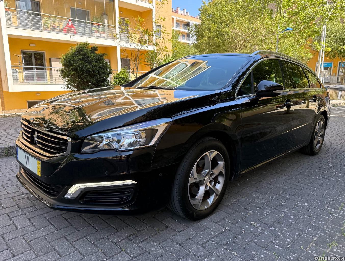 Peugeot 508 Active com Teto Panoramico e Caixa Auto — fotografia 10