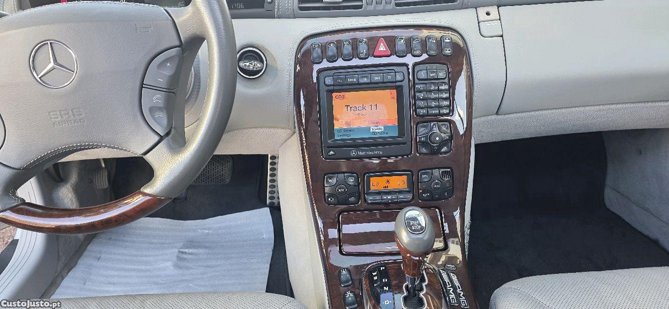 Mercedes-Benz CL 500 V8 400cv top gama novo automático — fotografia 7