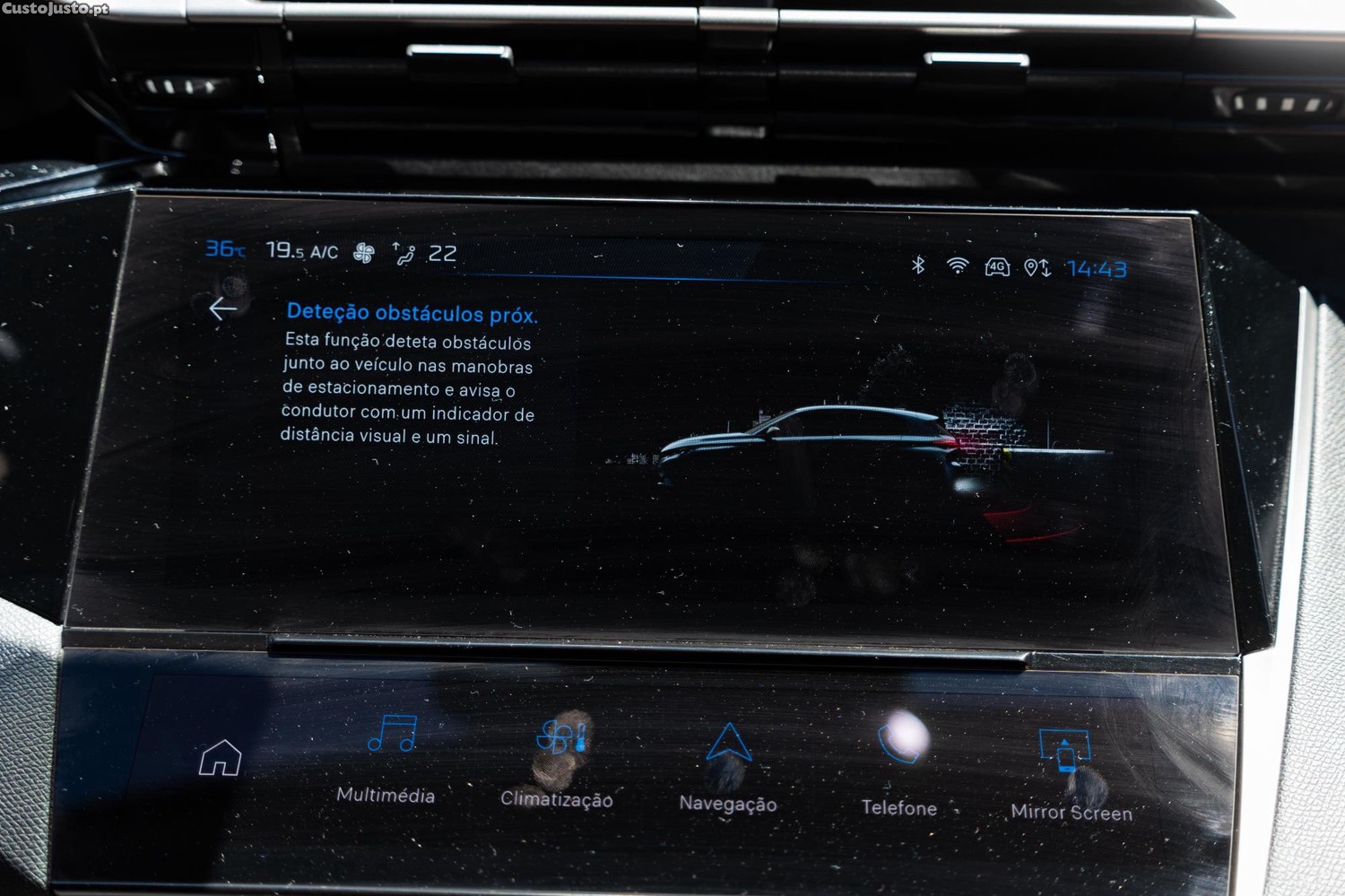 Peugeot 308 1.6 Hybrid Allure Pack e-EAT8 — fotografia 11