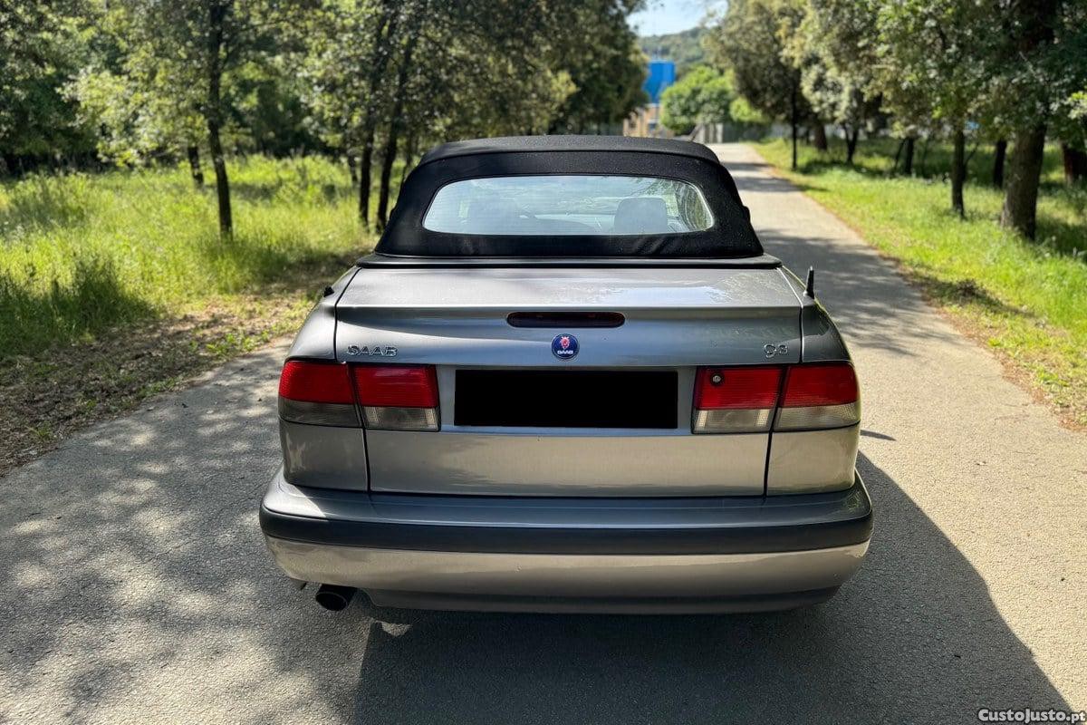 Saab 9-3 cabrio 2000 cc TURBO — fotografia 5