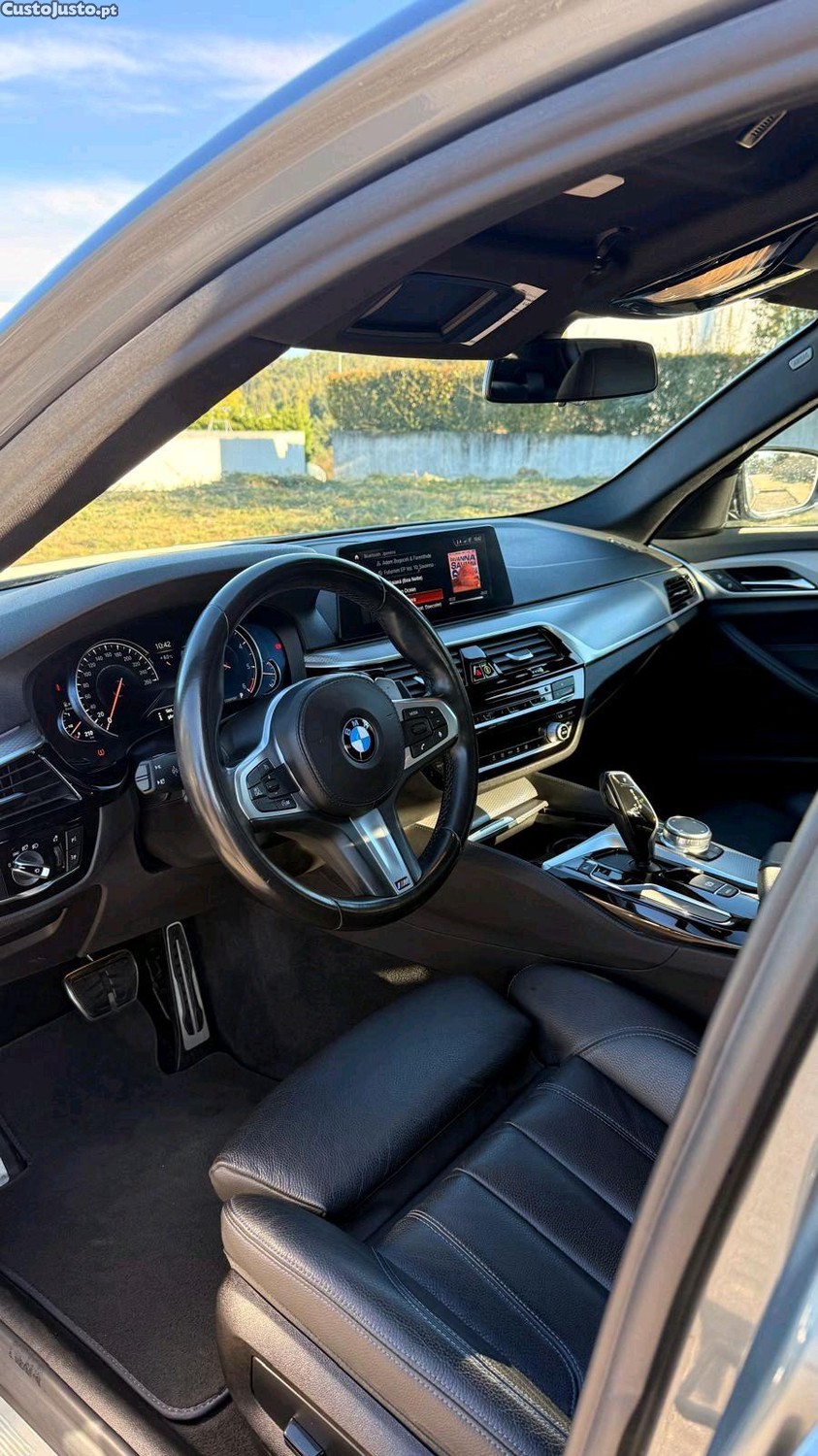 BMW 520 D G30 pack M automático — fotografia 6