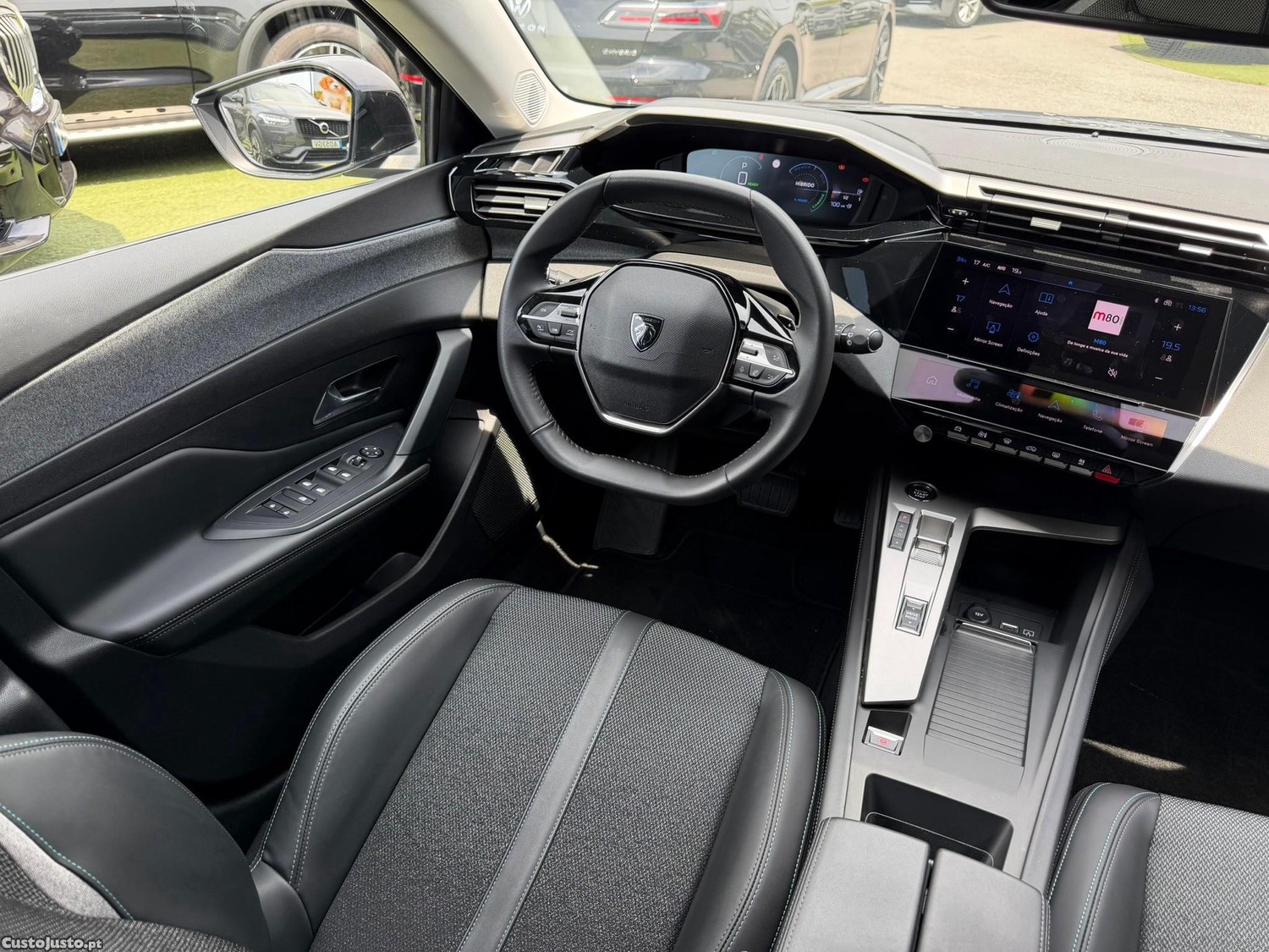 Peugeot 308 SW 1.6 Hybrid Allure Pack e-EAT8 — fotografia 9
