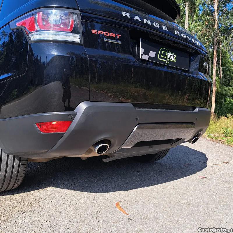 Land Rover Range Rover SPORT SDV6 HEV HSE D — fotografia 10