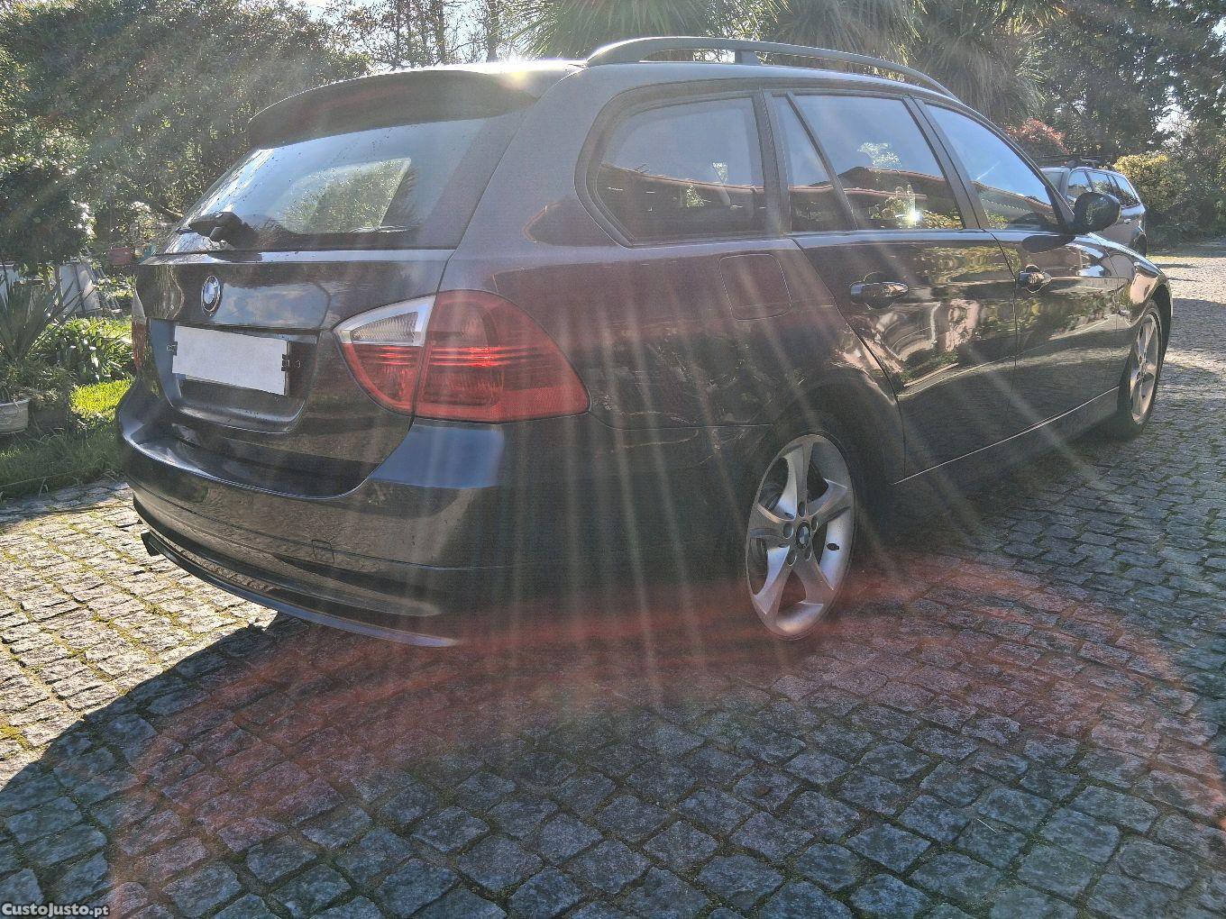 BMW 318 diesel pack sport selo 46euros — fotografia 9