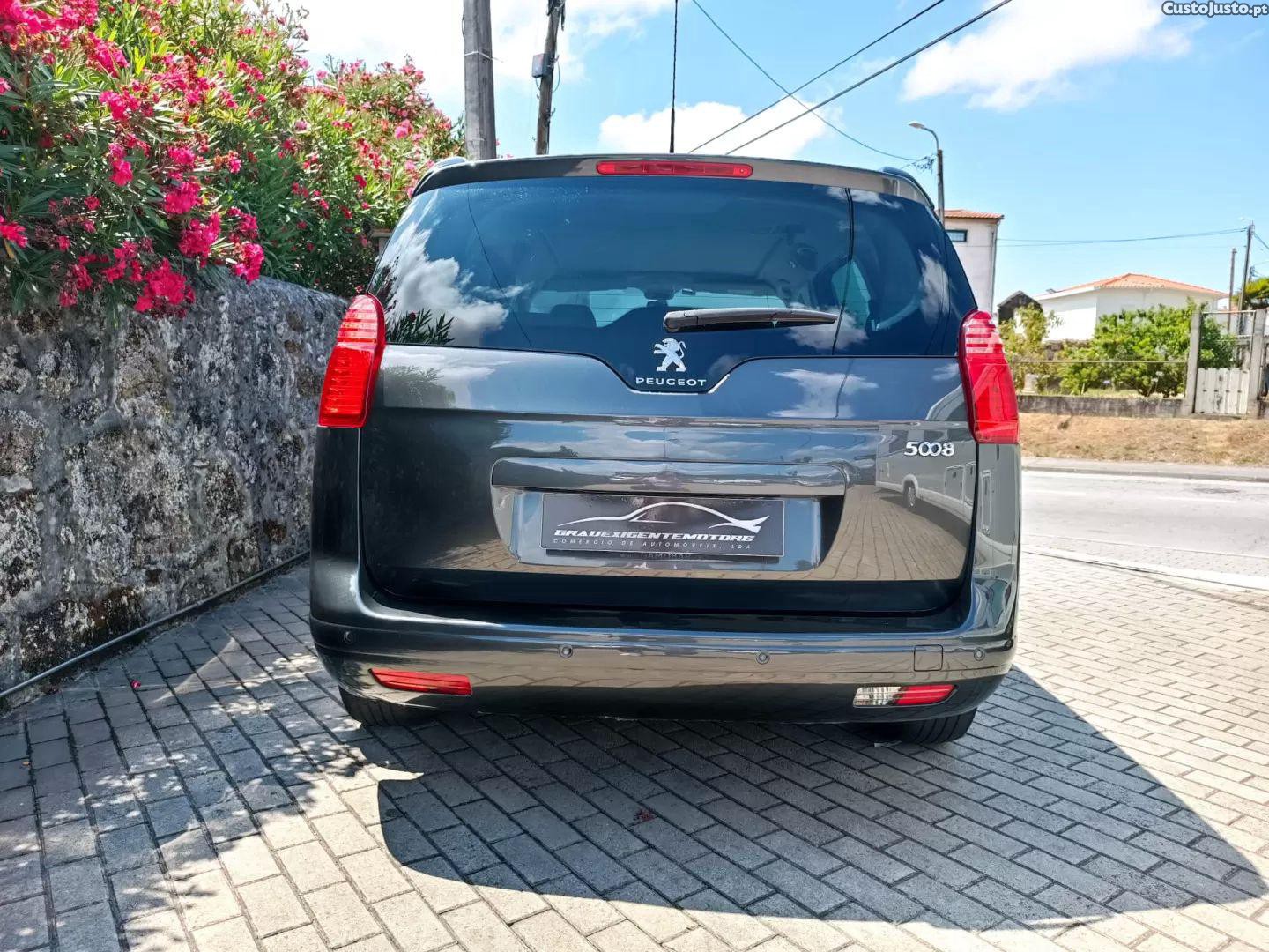 Peugeot 5008 1.6 hdi 7l se style — fotografia 11