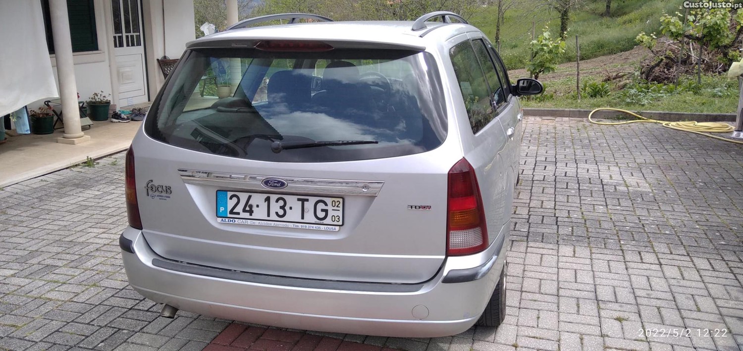 Ford Focus (Dnw) S.wagon — fotografia 4