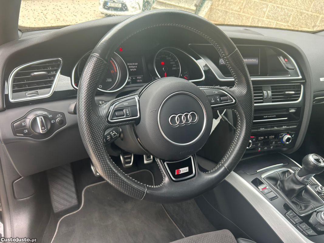 Audi A5 Cabrio 2.0 TDi 190cv S-line — fotografia 6