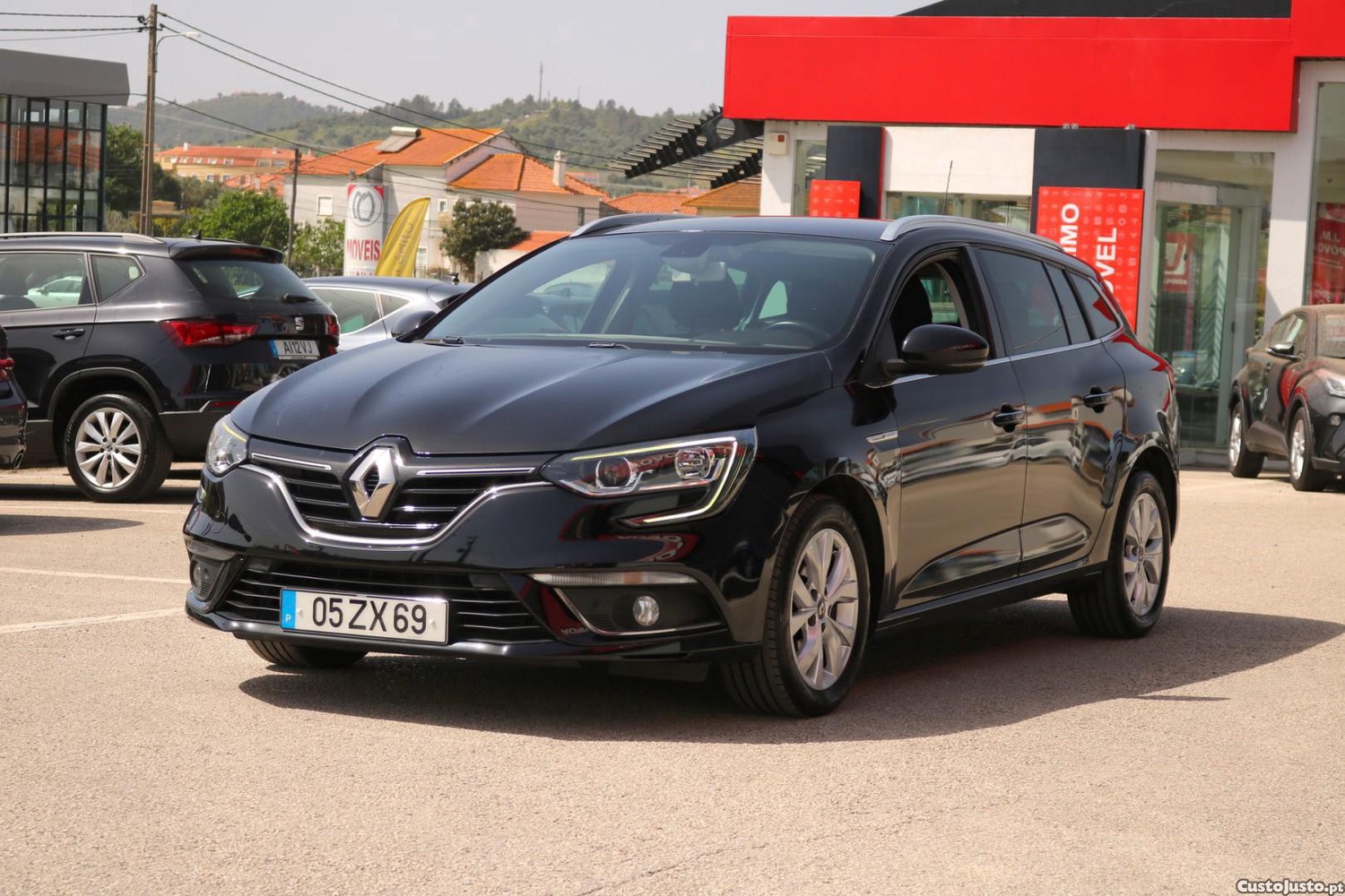 Renault Mégane Sport Tourer 1.5 Blue DCI Limited 115cv — fotografia 56