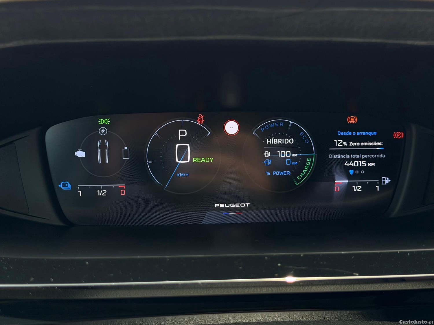 Peugeot 308 SW 1.6 Hybrid Allure Pack e-EAT8 — fotografia 2
