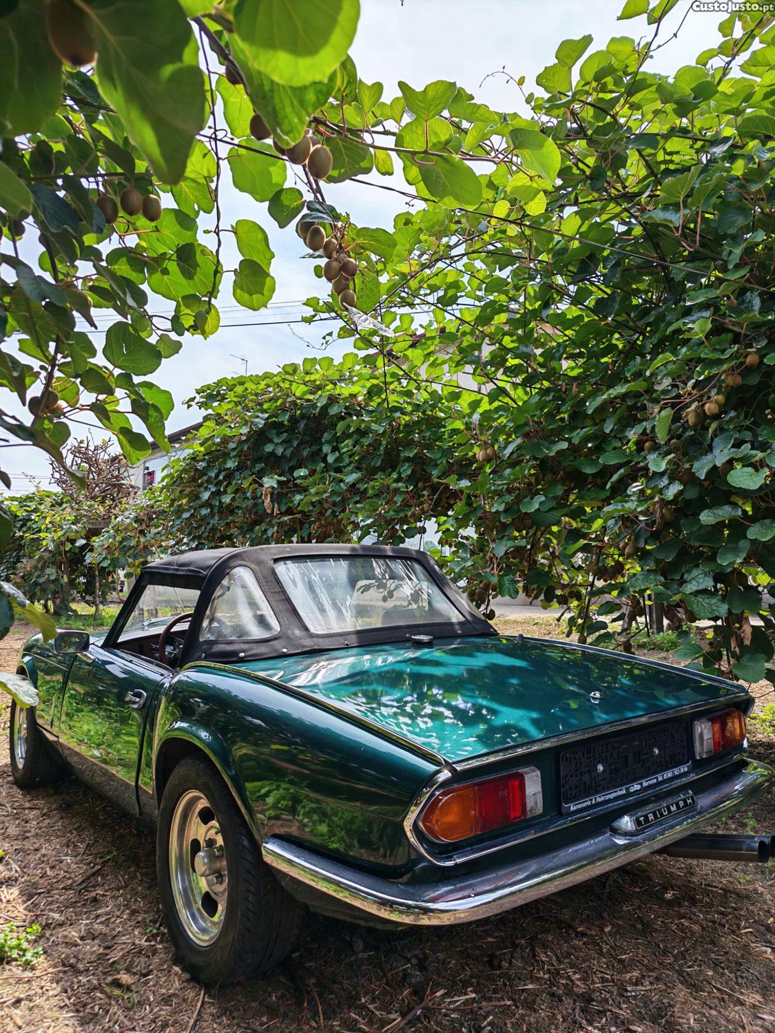 Triumph Spitfire Mk4 1500 — fotografia 6