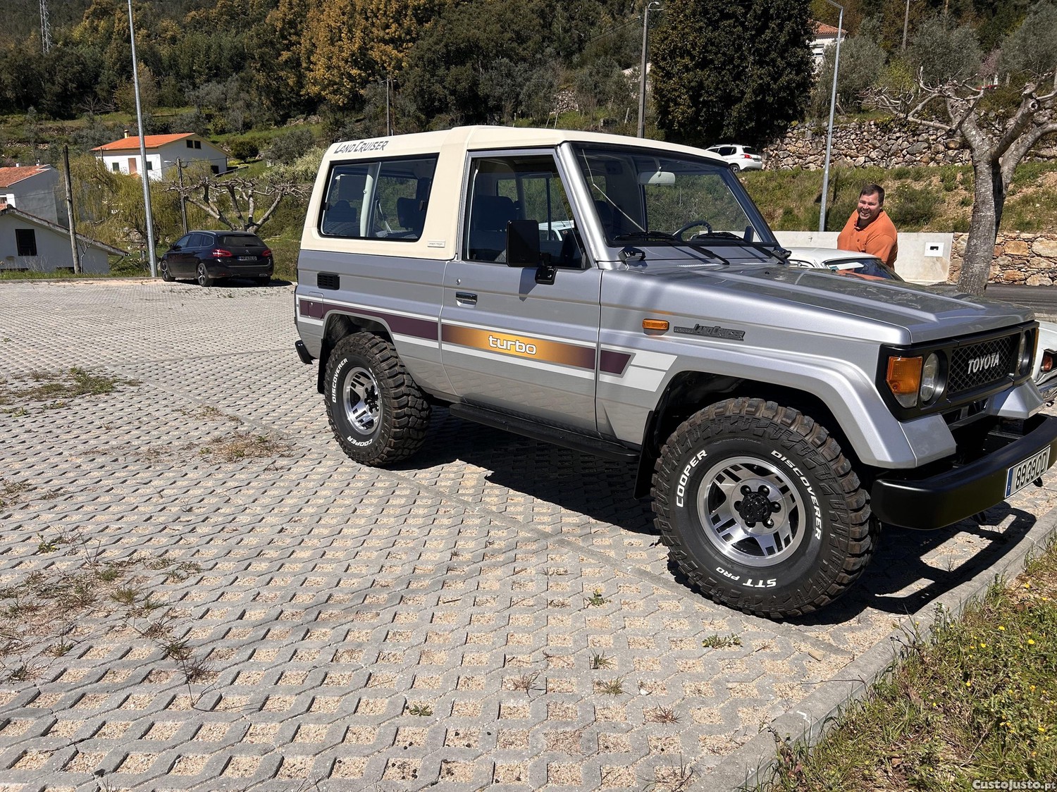 Toyota Land Cruiser Lj73 — fotografia 8