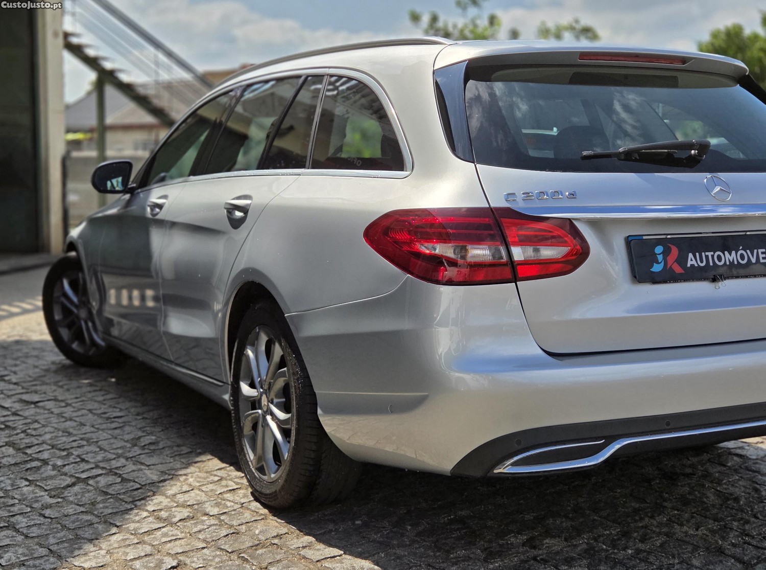 Mercedes-Benz C 200 BlueTEC Exclusive Aut. — fotografia 7
