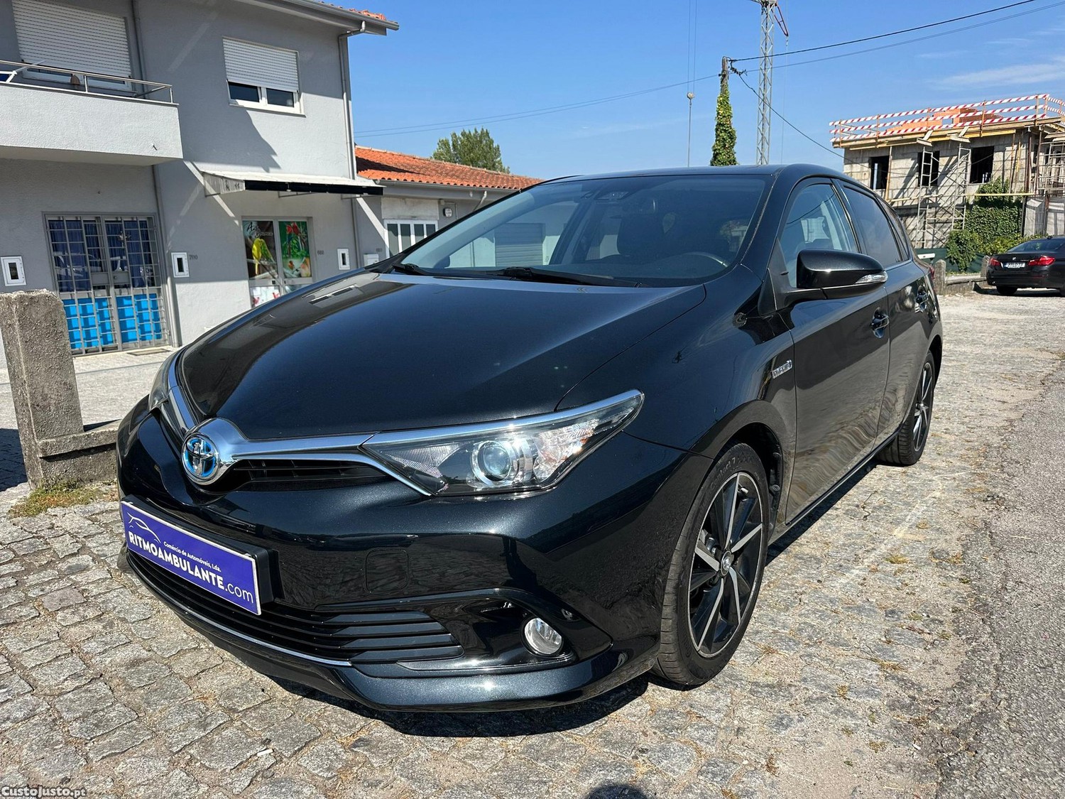 Toyota Auris 1.8 HSD Exclusive+Navi — fotografia 15