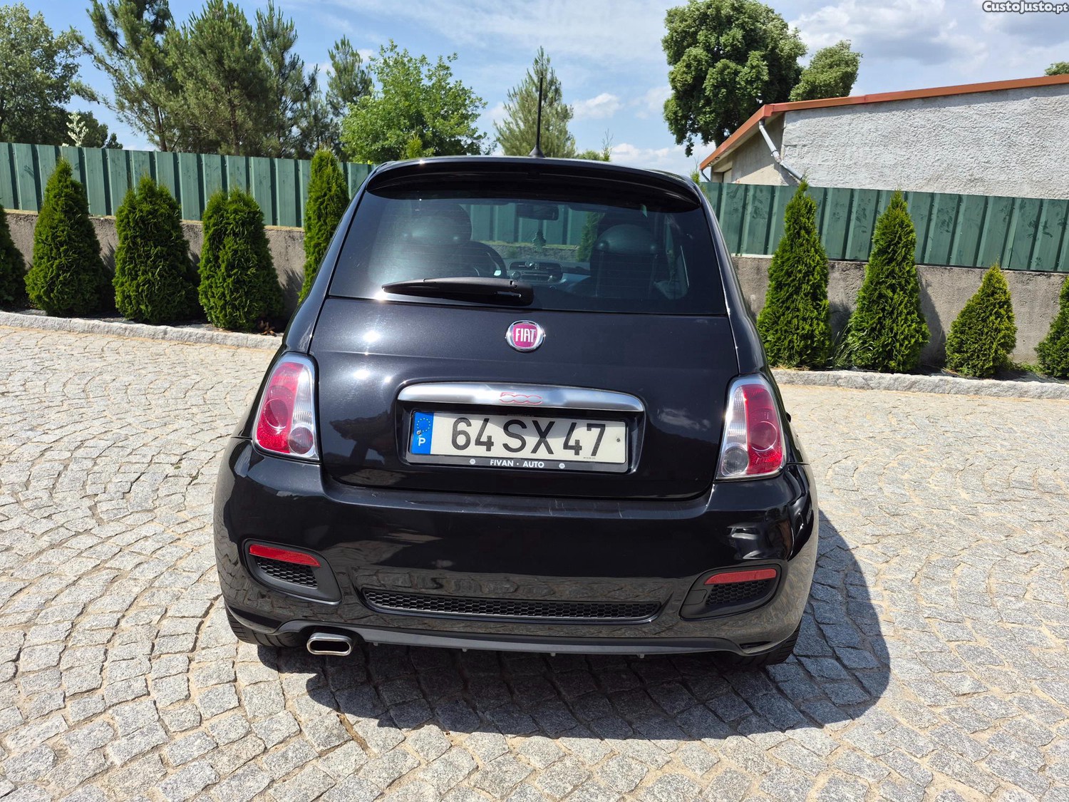Fiat 500 0.9 Twin turbo — fotografia 7