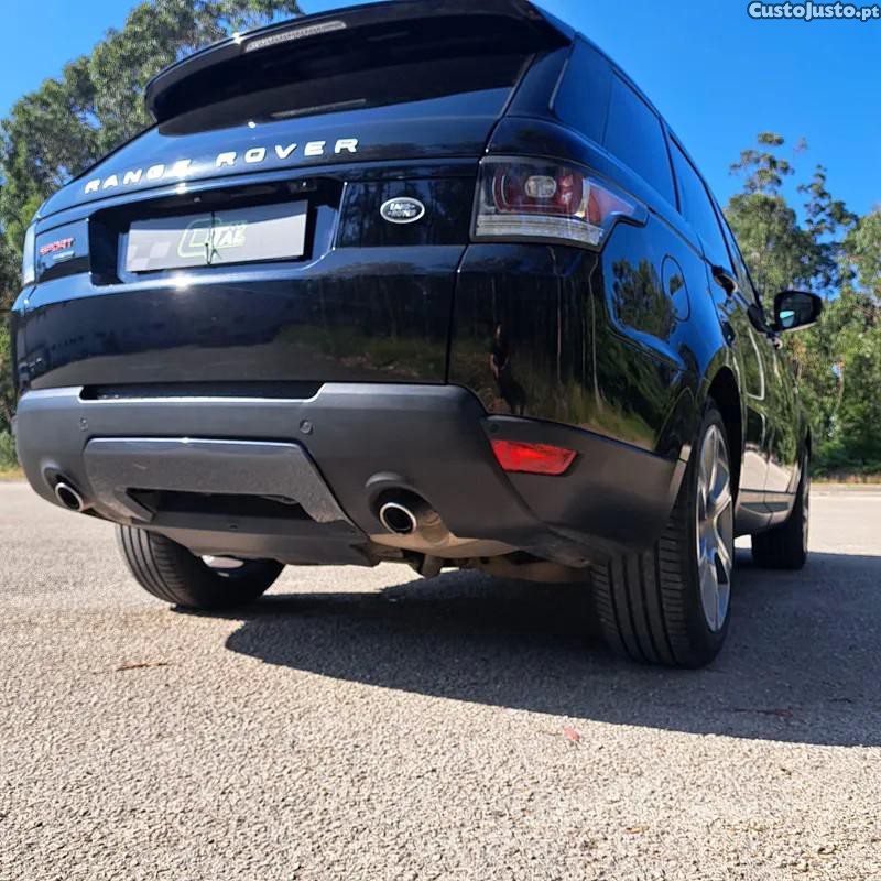 Land Rover Range Rover SPORT SDV6 HEV HSE D — fotografia 8