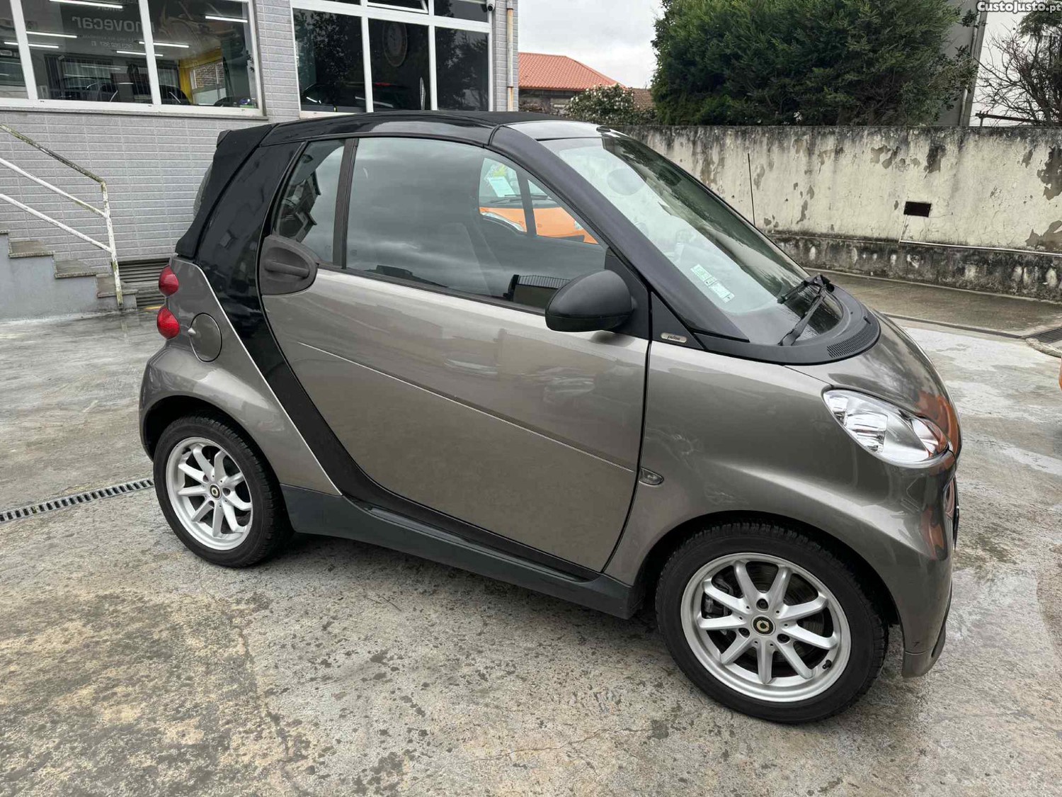 Smart Cabrio Passion Gasóleo — fotografia 15