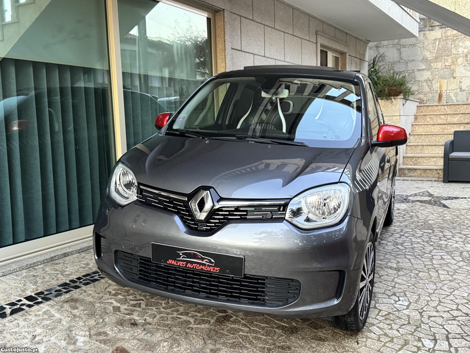 Renault Twingo Le Cop Sportif 0.9 turbo 90cv Cabrio — fotografia 10