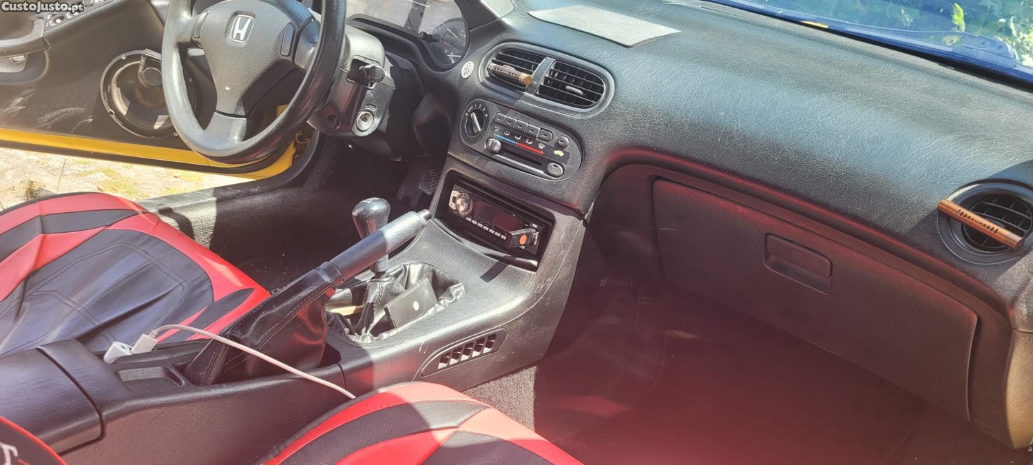 Honda Civic crx vti 1.6cc 160cv — fotografia 4