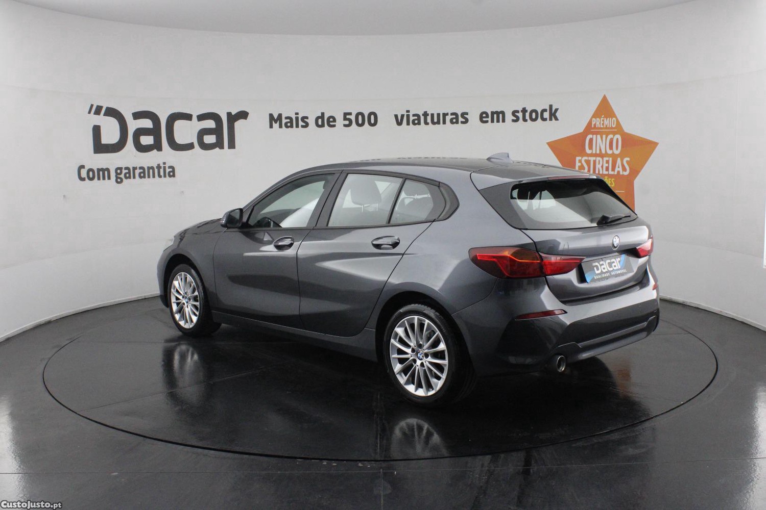 BMW 116 D CORPORATE (AUTO) — fotografia 35