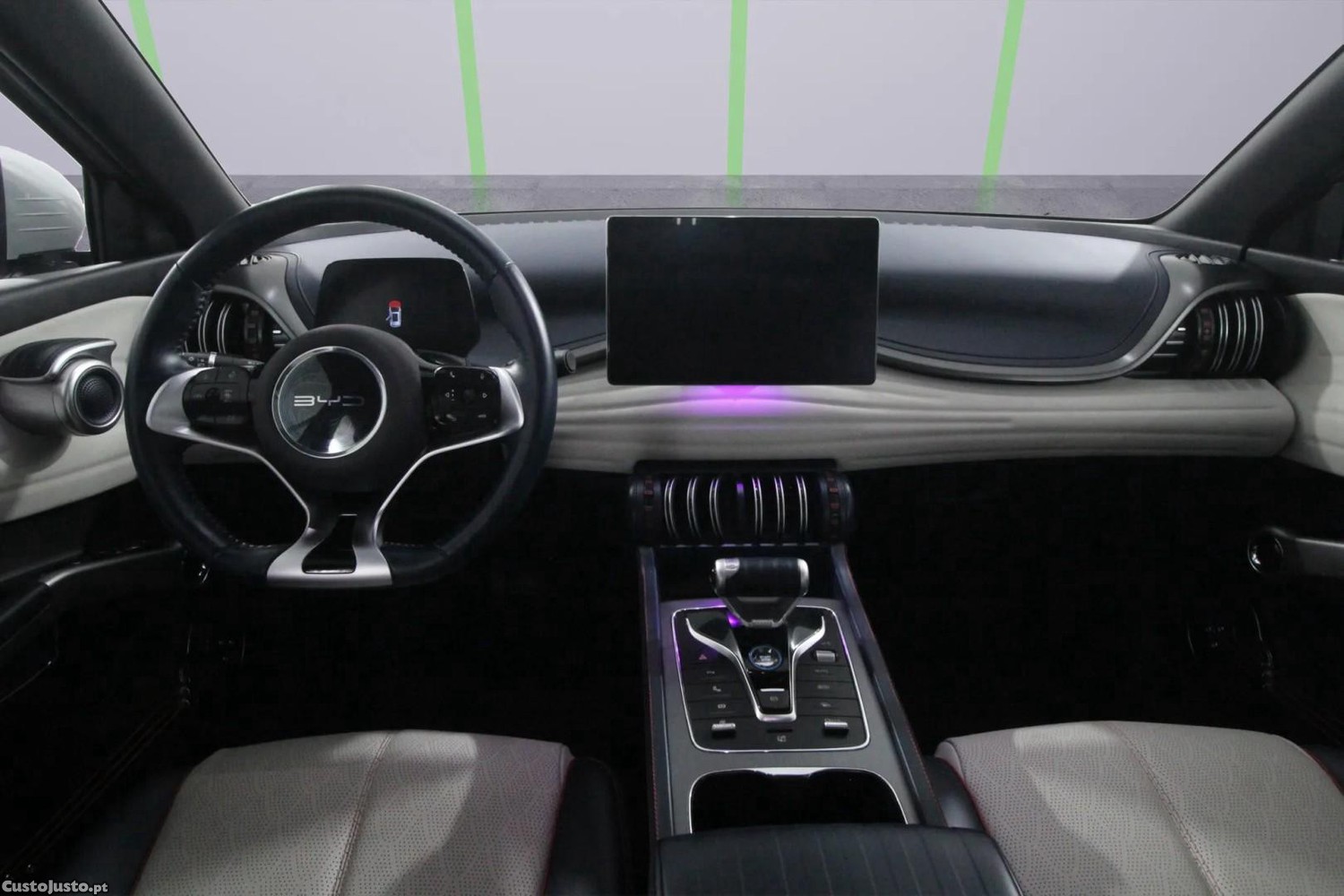 BYD Atto 3 Design — fotografia 7