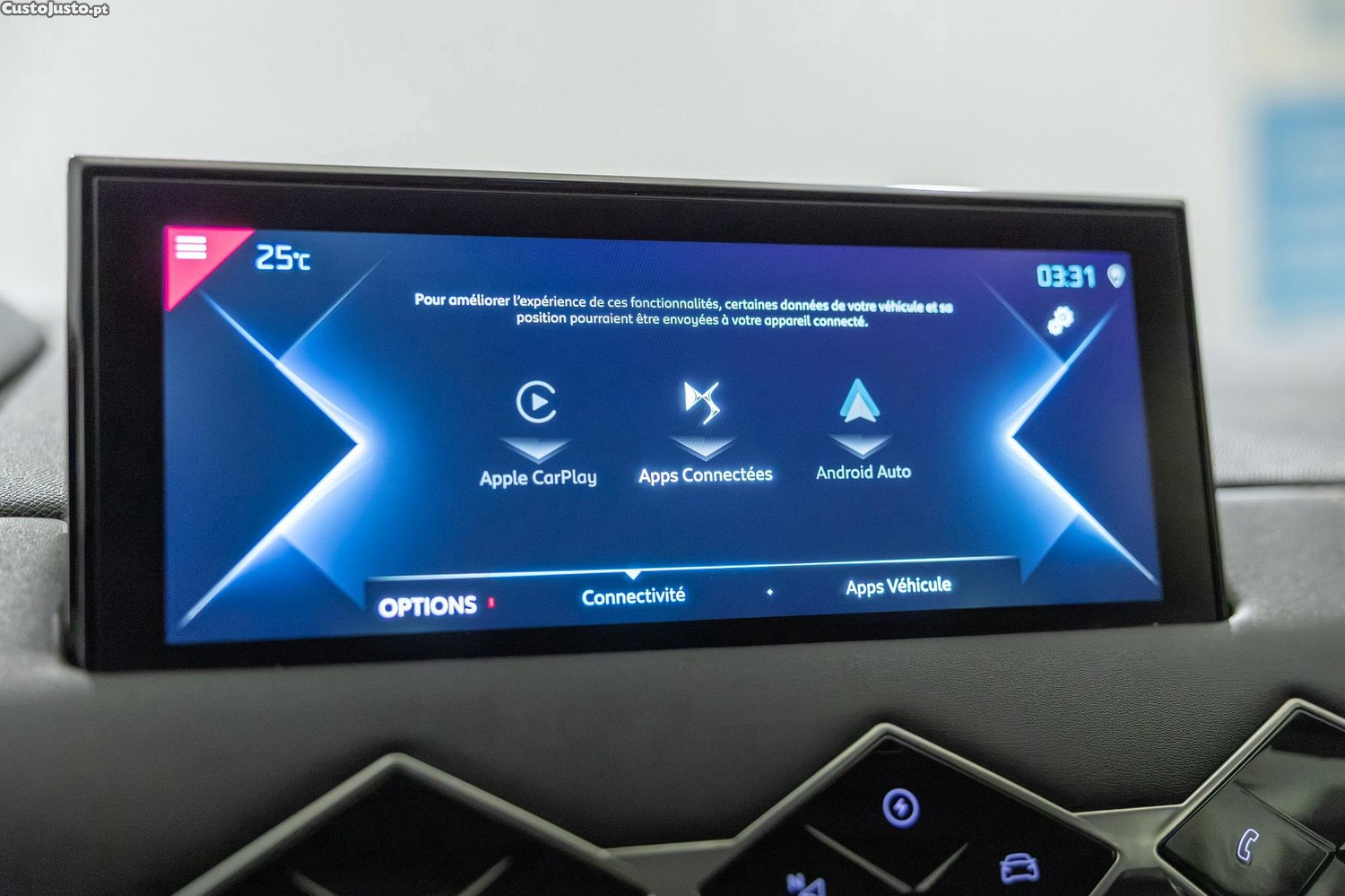 DS 3 3 E-Tense SE Connected Chic — fotografia 11