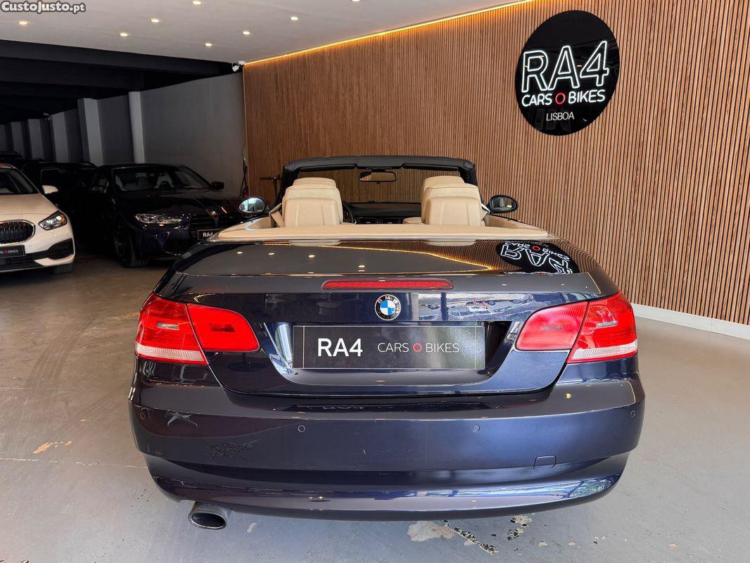 BMW 320 d Cabrio Auto — fotografia 5