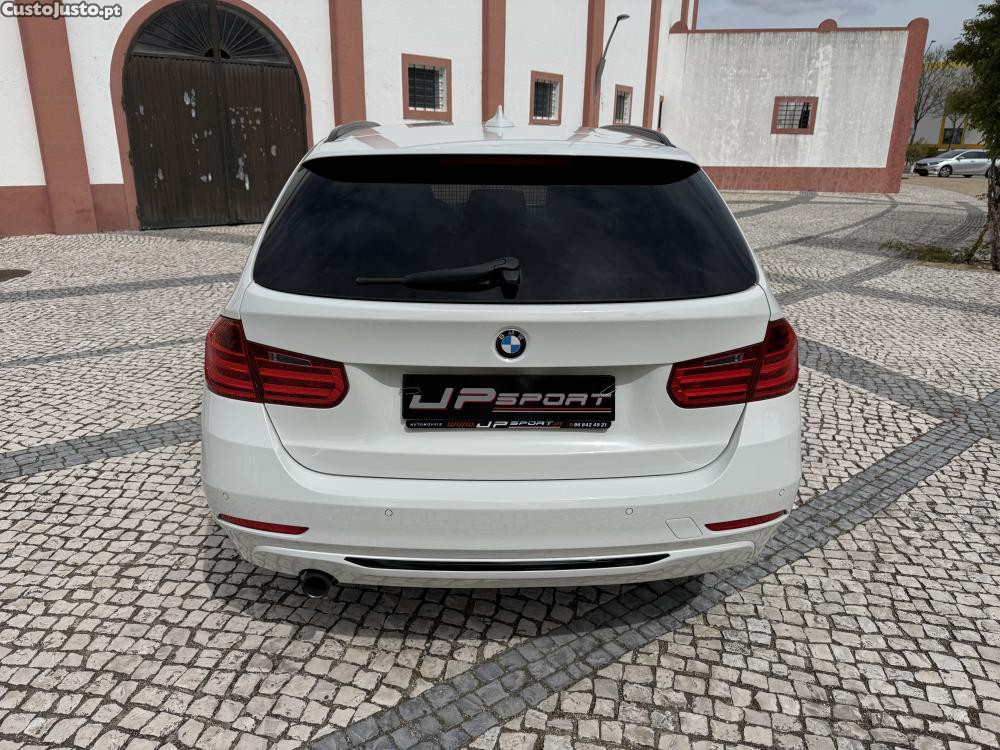 BMW 318 d Auto Line Sport — fotografia 15