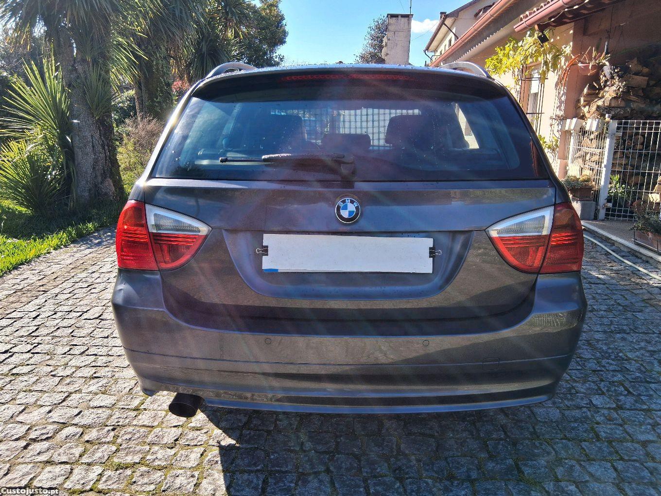 BMW 318 diesel pack sport selo 46euros — fotografia 10