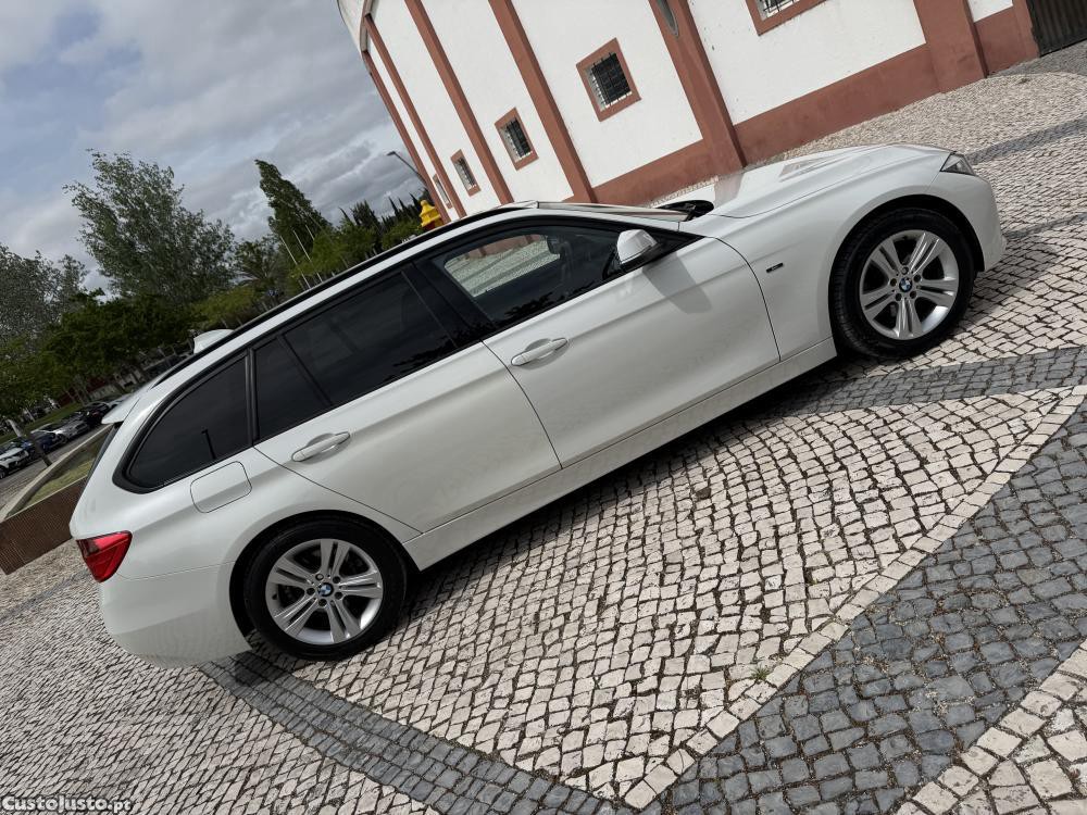 BMW 318 d Auto Line Sport — fotografia 9