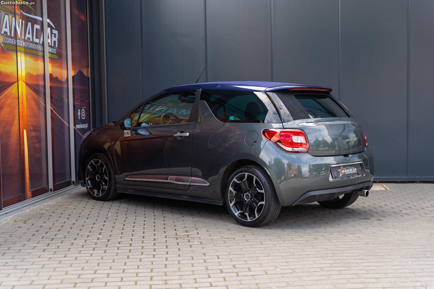 Citroën DS3 Cabrio 1.2 VTi Chic — fotografia 15