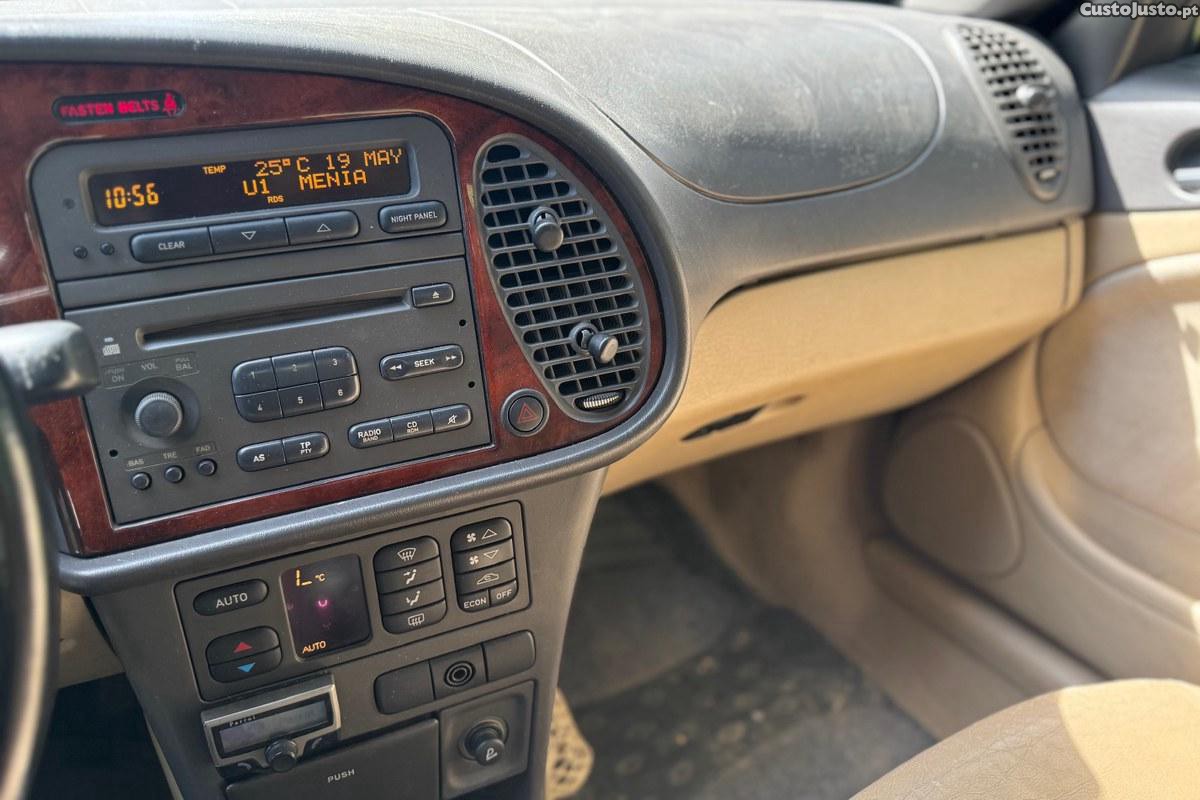 Saab 9-3 cabrio 2000 cc TURBO — fotografia 4