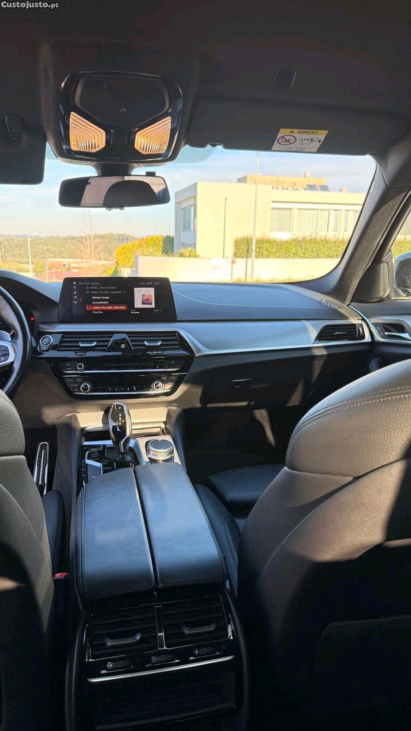 BMW 520 D G30 pack M automático — fotografia 5