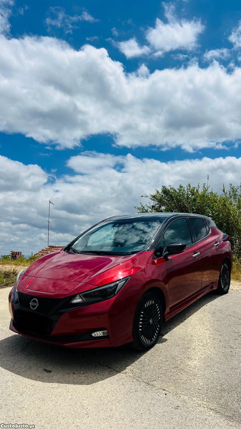 Nissan Leaf N-connecta — fotografia 10