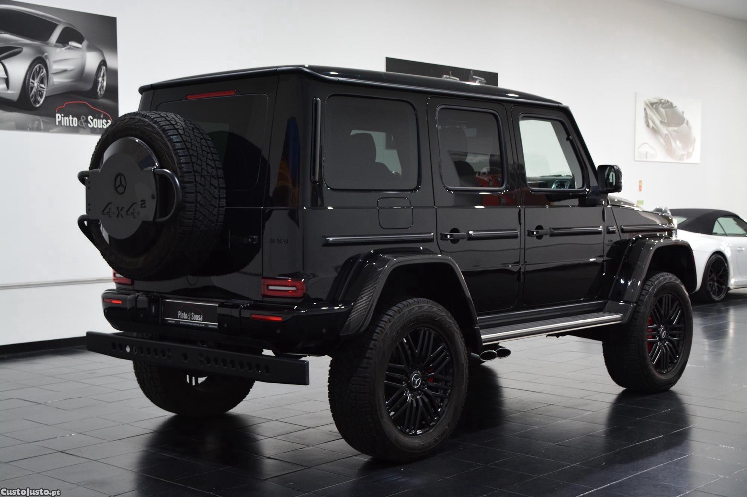 Mercedes-Benz G 63 AMG 4×4² — fotografia 7