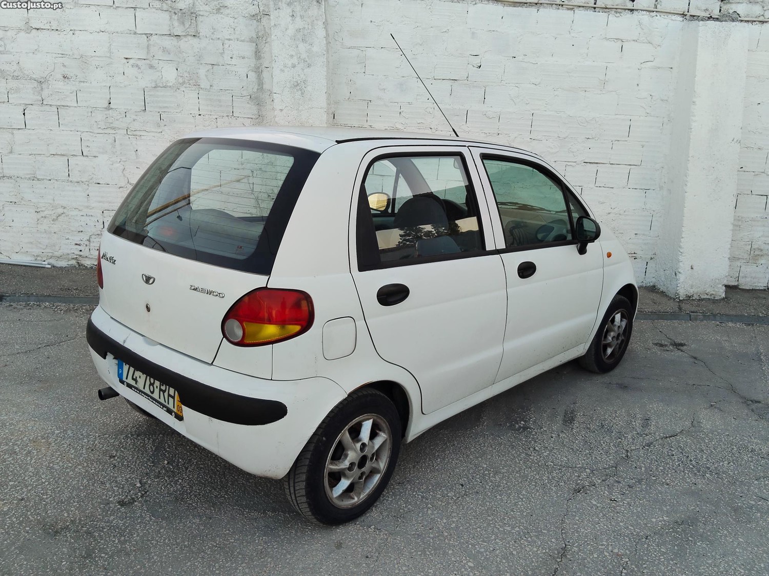 Daewoo Matiz Se — fotografia 7