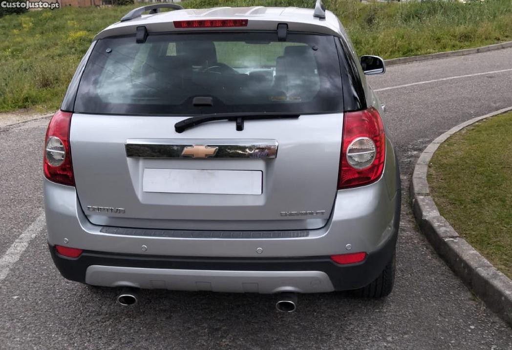 Chevrolet Captiva 2.0 VCDi Seven 7Lug — fotografia 9