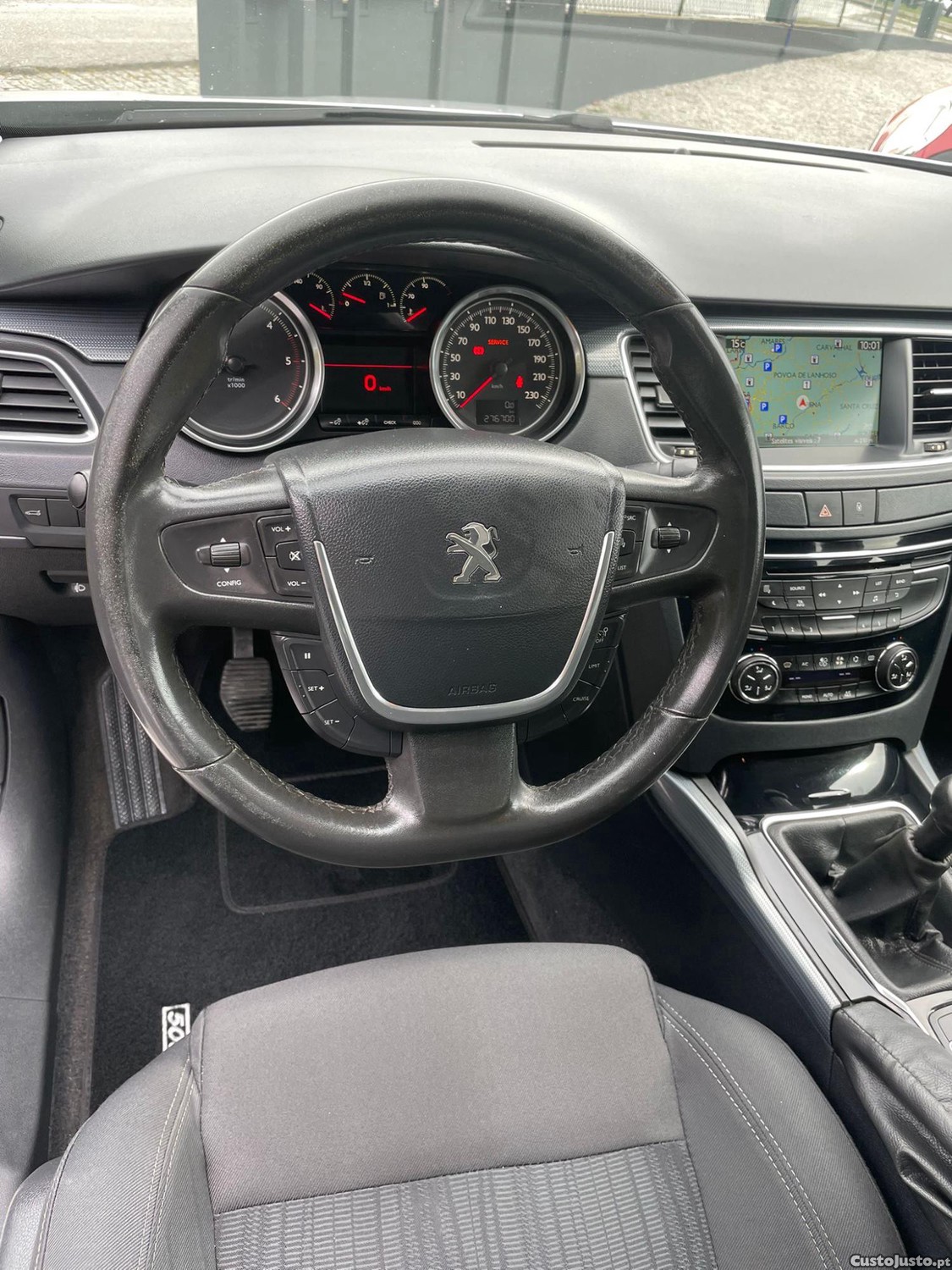 Peugeot 508 SW 1.6 HDI — fotografia 10